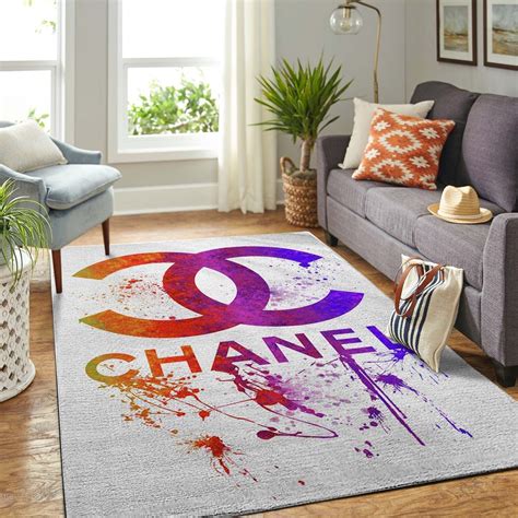 chanel rug for living room|Chanel Rug .